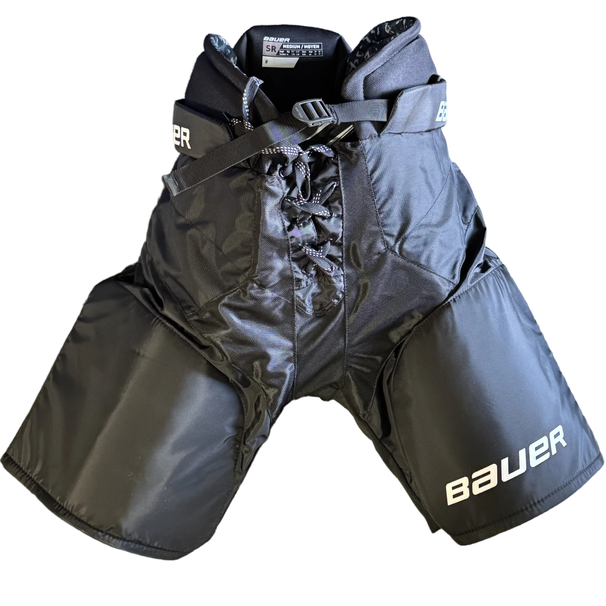 Pantalon de hockey Bauer X S24 – Senior (noir)